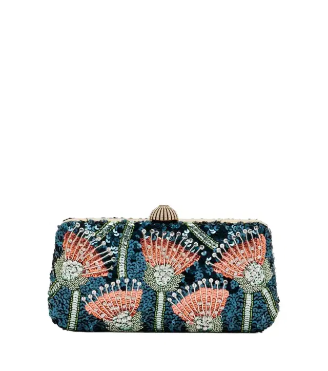 Valentino Garavani Carry Secrets embellished clutch