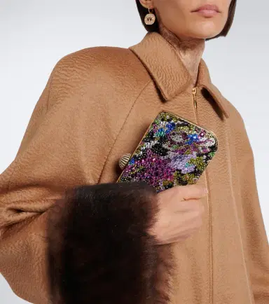 Valentino Garavani Carry Secrets embellished clutch | Thumbnail 5