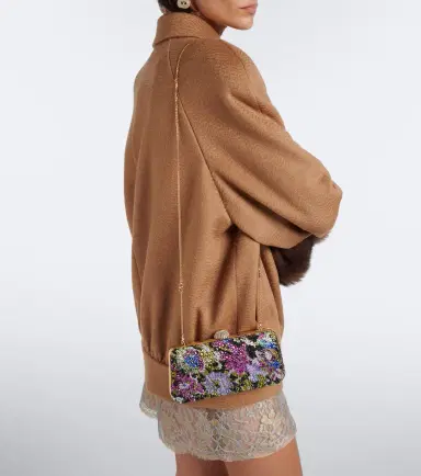 Valentino Garavani Carry Secrets embellished clutch | Thumbnail 7