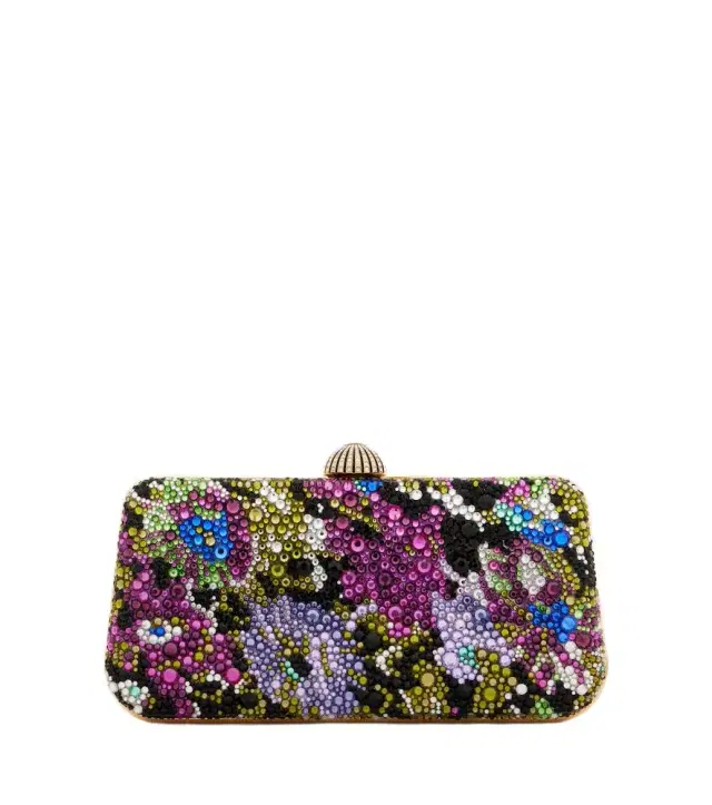Valentino Garavani Carry Secrets embellished clutch
