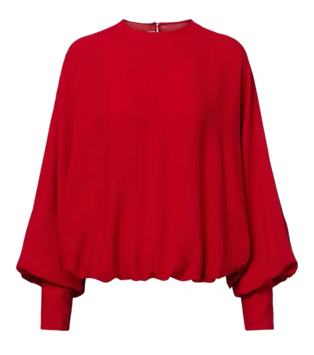 Valentino Silk georgette blouse
