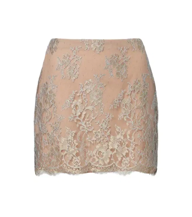 Valentino Lace miniskirt