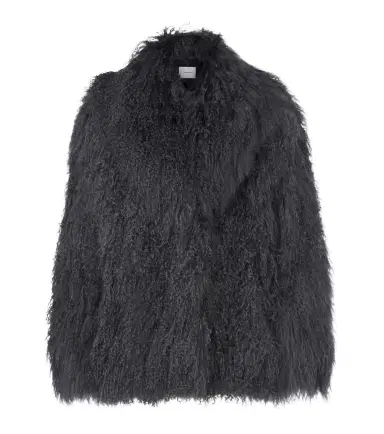 Yves Salomon Oversized shearling jacket | Thumbnail 1