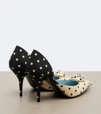 Valentino Garavani Caur Royal polka-dot pumps | Thumbnail 3