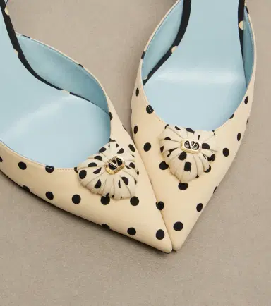 Valentino Garavani Caur Royal polka-dot pumps | Thumbnail 4