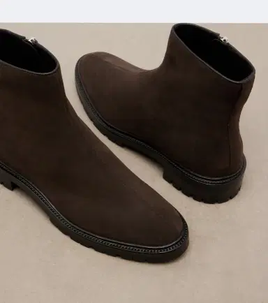 The Row Moto suede ankle boots | Thumbnail 2 The Row Moto suede ankle boots | Thumbnail 2