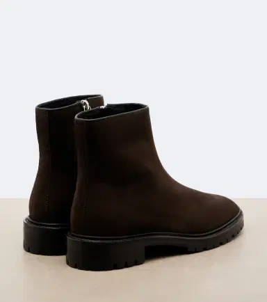 The Row Moto suede ankle boots | Thumbnail 3 The Row Moto suede ankle boots | Thumbnail 3