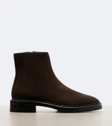 The Row Moto suede ankle boots | Thumbnail 4 The Row Moto suede ankle boots | Thumbnail 4