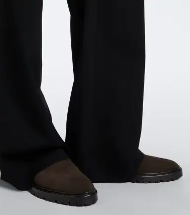 The Row Moto suede ankle boots | Thumbnail 5 The Row Moto suede ankle boots | Thumbnail 5