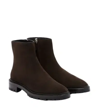 The Row Moto suede ankle boots | Thumbnail 1 The Row Moto suede ankle boots | Thumbnail 1