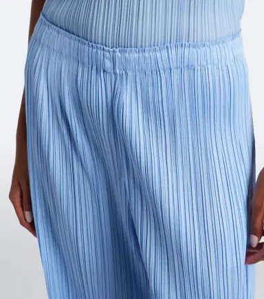 Pleats Please Issey Miyake Monthly Colors: August pleated wide-leg pants | Thumbnail 3 Pleats Please Issey Miyake Monthly Colors: August pleated wide-leg pants | Thumbnail 3