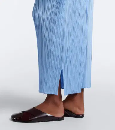 Pleats Please Issey Miyake Monthly Colors: August pleated wide-leg pants | Thumbnail 4 Pleats Please Issey Miyake Monthly Colors: August pleated wide-leg pants | Thumbnail 4