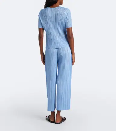 Pleats Please Issey Miyake Monthly Colors: August pleated wide-leg pants | Thumbnail 5 Pleats Please Issey Miyake Monthly Colors: August pleated wide-leg pants | Thumbnail 5
