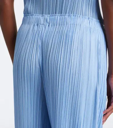 Pleats Please Issey Miyake Monthly Colors: August pleated wide-leg pants | Thumbnail 6 Pleats Please Issey Miyake Monthly Colors: August pleated wide-leg pants | Thumbnail 6