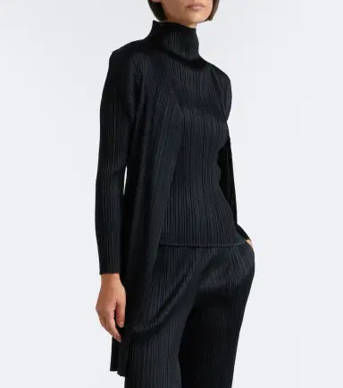 Pleats Please Issey Miyake Basics pleated cardigan | Thumbnail 2 Pleats Please Issey Miyake Basics pleated cardigan | Thumbnail 2