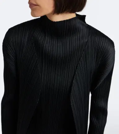 Pleats Please Issey Miyake Basics pleated cardigan | Thumbnail 3 Pleats Please Issey Miyake Basics pleated cardigan | Thumbnail 3