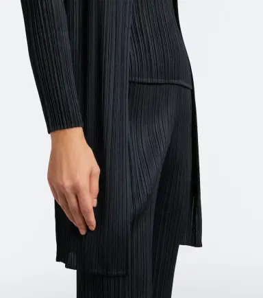 Pleats Please Issey Miyake Basics pleated cardigan | Thumbnail 4 Pleats Please Issey Miyake Basics pleated cardigan | Thumbnail 4