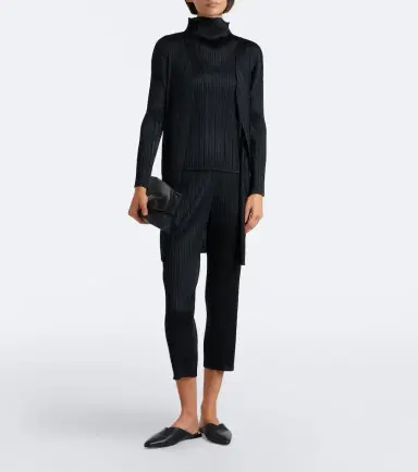 Pleats Please Issey Miyake Basics pleated cardigan | Thumbnail 5 Pleats Please Issey Miyake Basics pleated cardigan | Thumbnail 5