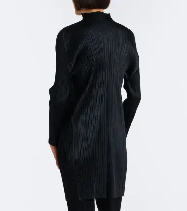 Pleats Please Issey Miyake Basics pleated cardigan | Thumbnail 6 Pleats Please Issey Miyake Basics pleated cardigan | Thumbnail 6