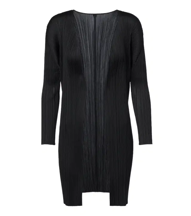 Pleats Please Issey Miyake Basics pleated cardigan