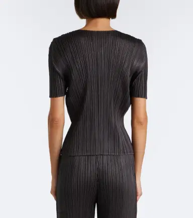 Pleats Please Issey Miyake Monthly Colors: August pleated top | Thumbnail 2 Pleats Please Issey Miyake Monthly Colors: August pleated top | Thumbnail 2