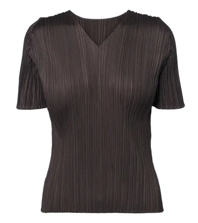Pleats Please Issey Miyake Monthly Colors: August pleated top