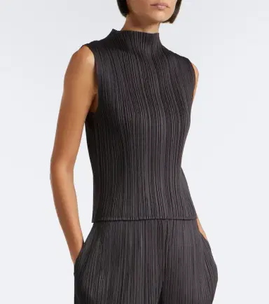 Pleats Please Issey Miyake Monthly Colors: August pleated top | Thumbnail 5 Pleats Please Issey Miyake Monthly Colors: August pleated top | Thumbnail 5