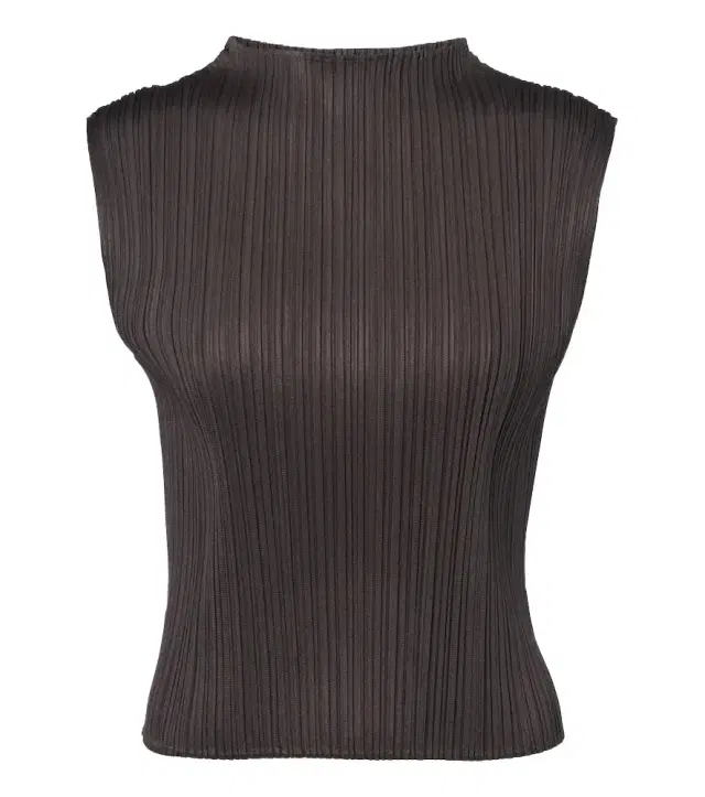Pleats Please Issey Miyake Monthly Colors: August pleated top