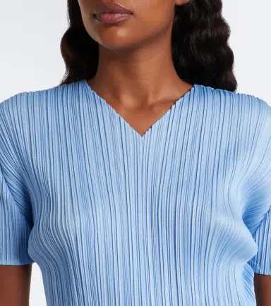 Pleats Please Issey Miyake Monthly Colors: August pleated top | Thumbnail 3 Pleats Please Issey Miyake Monthly Colors: August pleated top | Thumbnail 3
