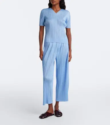 Pleats Please Issey Miyake Monthly Colors: August pleated top | Thumbnail 4 Pleats Please Issey Miyake Monthly Colors: August pleated top | Thumbnail 4