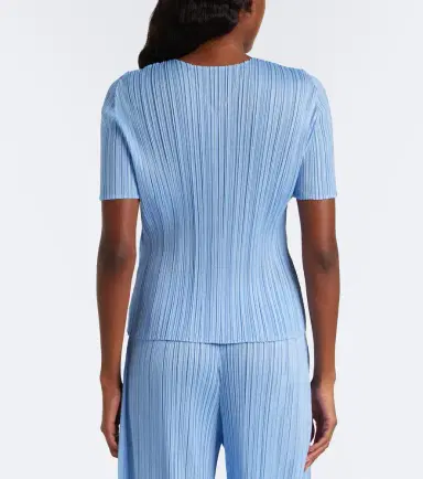Pleats Please Issey Miyake Monthly Colors: August pleated top | Thumbnail 5 Pleats Please Issey Miyake Monthly Colors: August pleated top | Thumbnail 5