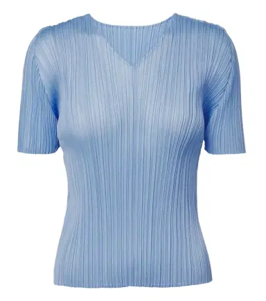 Pleats Please Issey Miyake Monthly Colors: August pleated top | Thumbnail 1 Pleats Please Issey Miyake Monthly Colors: August pleated top | Thumbnail 1