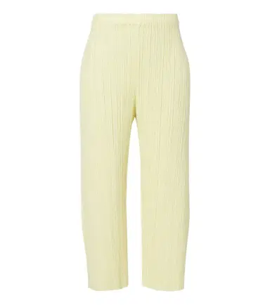 Pleats Please Issey Miyake Monthly Colors: July pleated wide-leg pants | Thumbnail 1