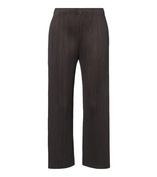 Pleats Please Issey Miyake Monthly Colors: August pleated wide-leg pants