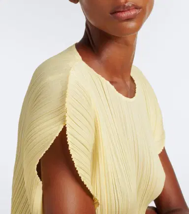 Pleats Please Issey Miyake Monthly Colors: July pleated top | Thumbnail 2