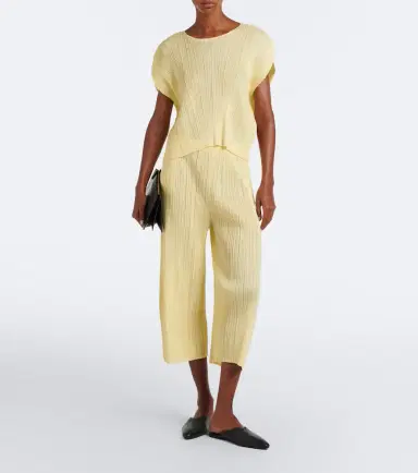 Pleats Please Issey Miyake Monthly Colors: July pleated top | Thumbnail 3