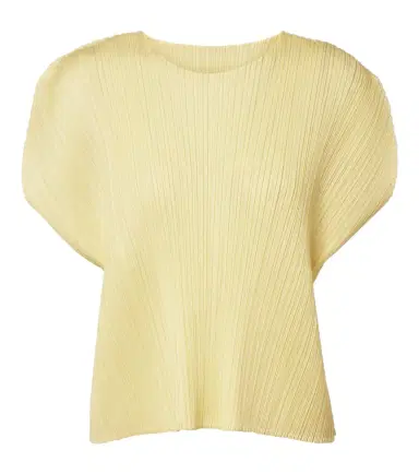 Pleats Please Issey Miyake Monthly Colors: July pleated top | Thumbnail 1