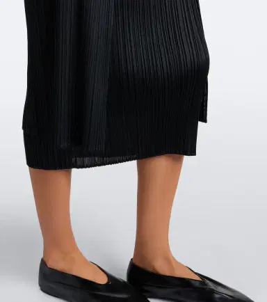 Pleats Please Issey Miyake Basics pleated cardigan | Thumbnail 2