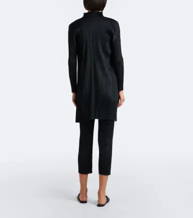 Pleats Please Issey Miyake Basics cropped pleated slim pants | Thumbnail 6
