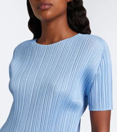 Pleats Please Issey Miyake Monthly Colors: August pleated midi dress | Thumbnail 2