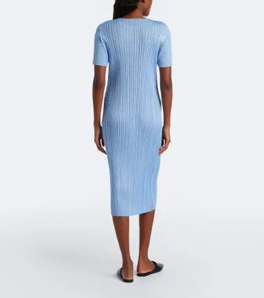 Pleats Please Issey Miyake Monthly Colors: August pleated midi dress | Thumbnail 3