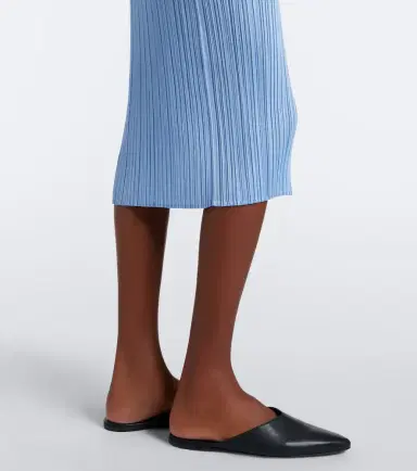 Pleats Please Issey Miyake Monthly Colors: August pleated midi dress | Thumbnail 5