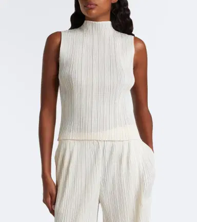 Pleats Please Issey Miyake Monthly Colors: August pleated top | Thumbnail 6 Pleats Please Issey Miyake Monthly Colors: August pleated top | Thumbnail 6