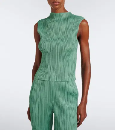 Pleats Please Issey Miyake Monthly Colors: August pleated top | Thumbnail 2 Pleats Please Issey Miyake Monthly Colors: August pleated top | Thumbnail 2