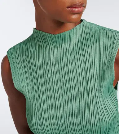Pleats Please Issey Miyake Monthly Colors: August pleated top | Thumbnail 3 Pleats Please Issey Miyake Monthly Colors: August pleated top | Thumbnail 3