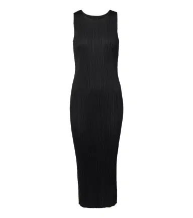 Pleats Please Issey Miyake Basics pleated midi dress | Thumbnail 1