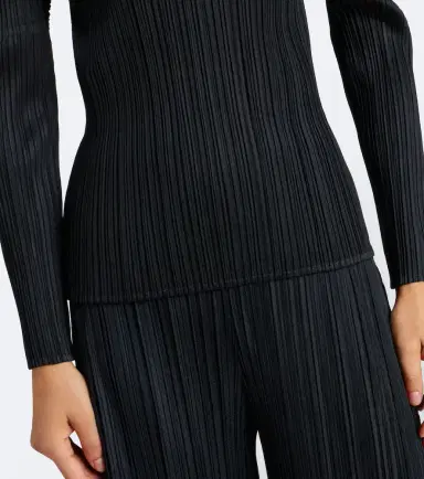 Pleats Please Issey Miyake Basics pleated top | Thumbnail 2 Pleats Please Issey Miyake Basics pleated top | Thumbnail 2
