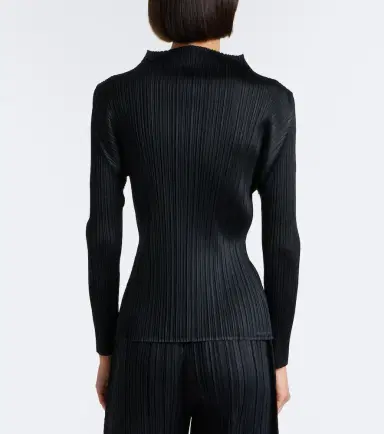 Pleats Please Issey Miyake Basics pleated top | Thumbnail 6 Pleats Please Issey Miyake Basics pleated top | Thumbnail 6