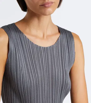 Pleats Please Issey Miyake Basics pleated top | Thumbnail 2 Pleats Please Issey Miyake Basics pleated top | Thumbnail 2