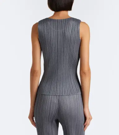 Pleats Please Issey Miyake Basics pleated top | Thumbnail 5 Pleats Please Issey Miyake Basics pleated top | Thumbnail 5